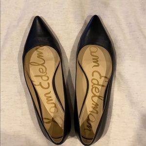 Sam Edelman pointy flats with studs